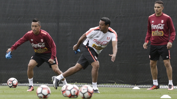 Nolberto Solano is coaching the Peru team on the verge of a first World Cup finals since 1982