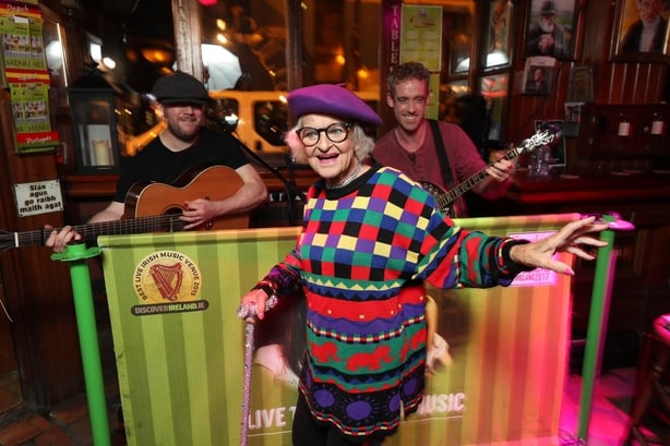 BADDIE WINKLE VISITS DUBLIN