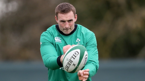 Tommy O'Donnell is awaiting the results of a shoulder scan