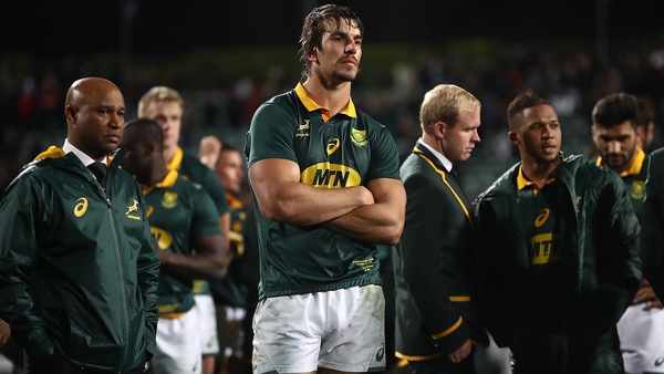 Captain Eben Etzebeth and his South Africa team-mates are without win in four Tests