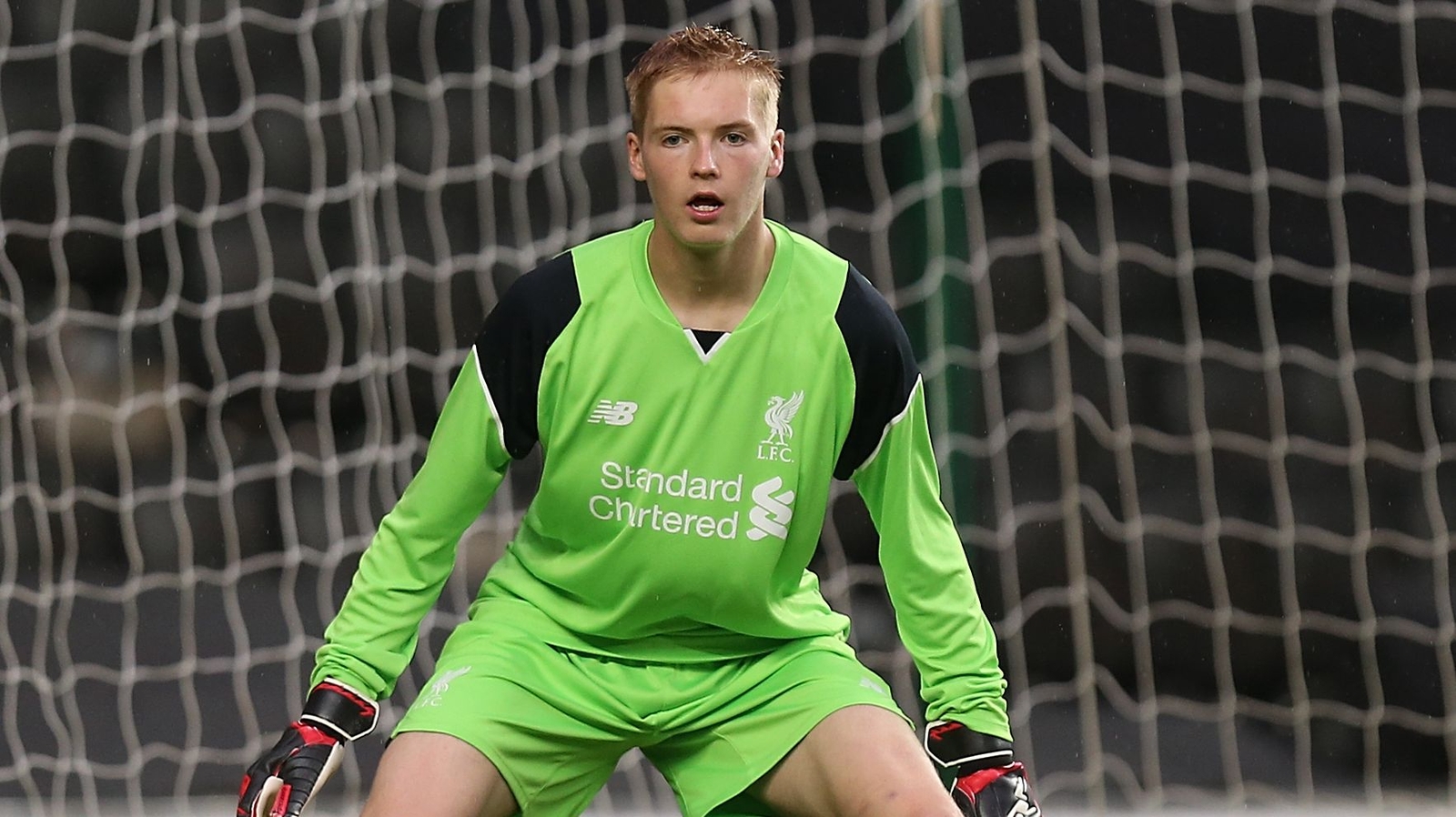 King brings Liverpool keeper Kelleher into U21 squad