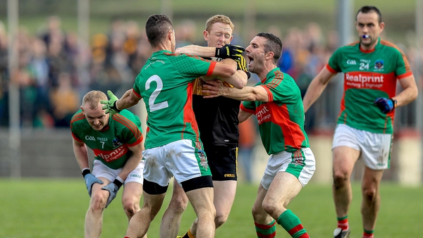 Dr Crokes' Colm Copper in action against Kilmurry-Ibrickane in last year's Munster championship