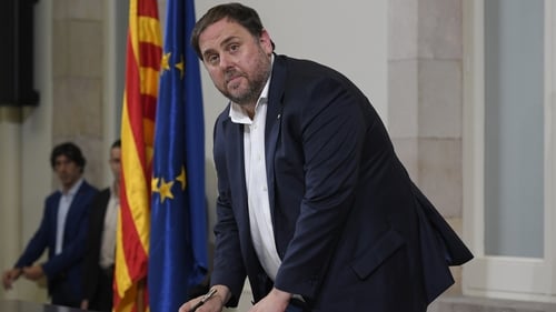 Court hands Catalan leaders up to 13 years jail
