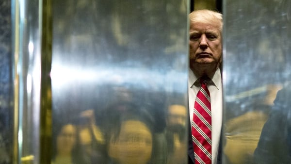 Sliding doors: is US President Donald Trump a fan of Belgian surrealist René Magritte?