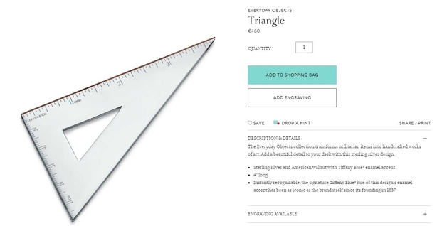 Tiffany's Triangle