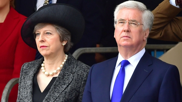 Michael Fallon stood down last week on the basis that his past behaviour had fallen short of standards