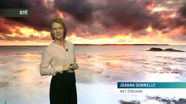 Weather presenters Joanna & Siobhan