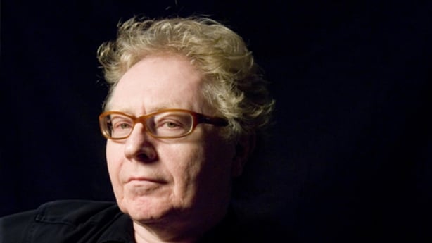 Paul Brady, a white older man with reddish hair