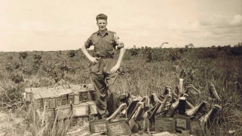 Corporal Seamus McDermott attempted to reach Jadotville in the Congo in 1961, where a company of Irish soldiers were under siege
