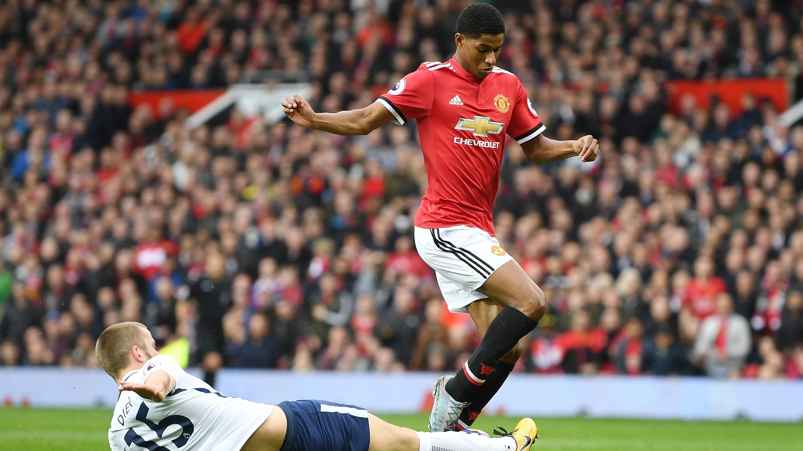 Young: Rashford's hunger is refreshing