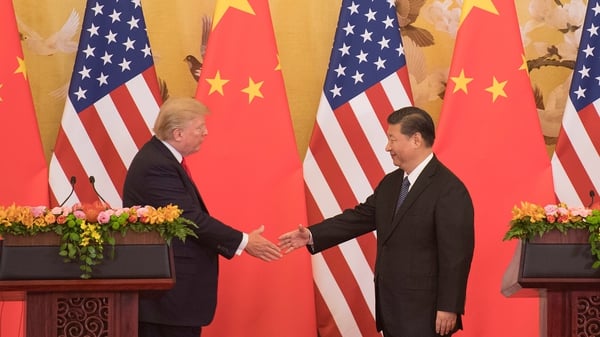 Donald Trump said he asked Xi Jinping to intervene