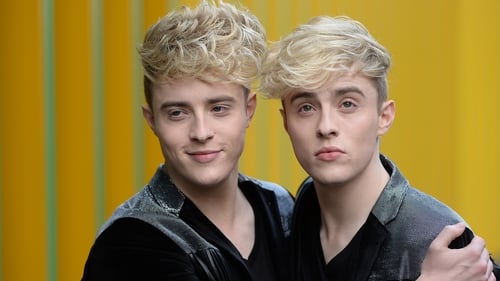 Jedward film music video at the High Court