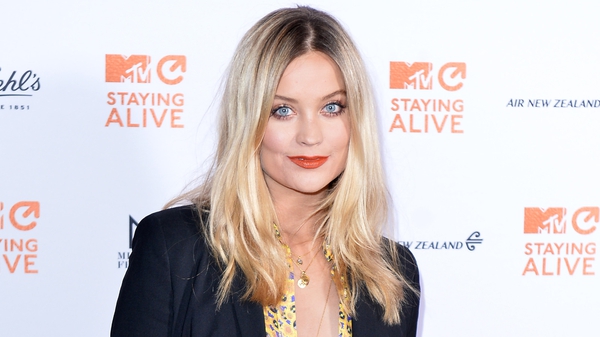 Laura Whitmore hosts MTV's Staying Alive gala
