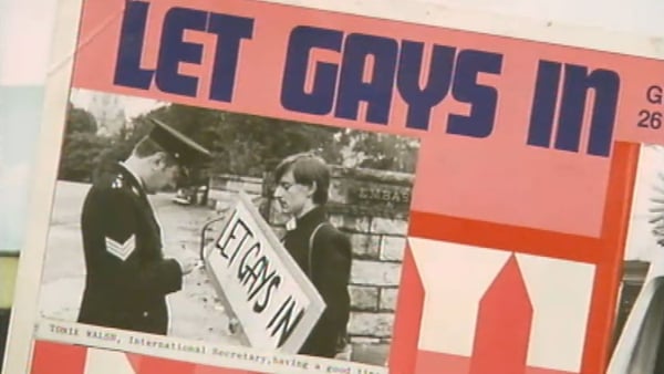 Let Gays In - The Irish Queer Archive