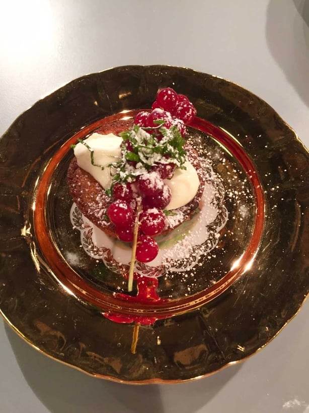 Eunice Power's Cranberry & Pistachio Friand