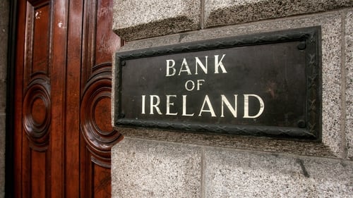 Bank of Ireland says it will close 103 branches in the Republic of Ireland and Northern Ireland
