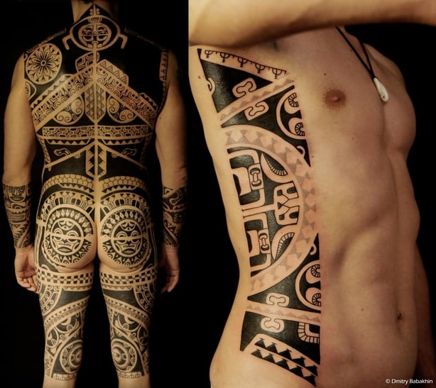 Pohpei Type Tattoo