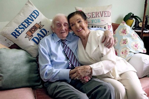 Golden 50 years married