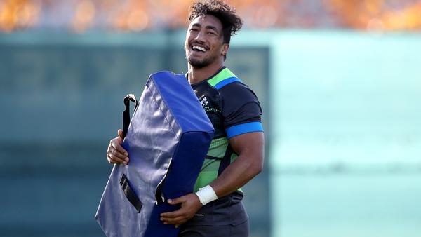 Bundee Aki will make his Test debut against South Africa