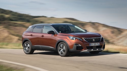 Peugeot 3008 Compact Suv Is Irish Car Of The Year 2018