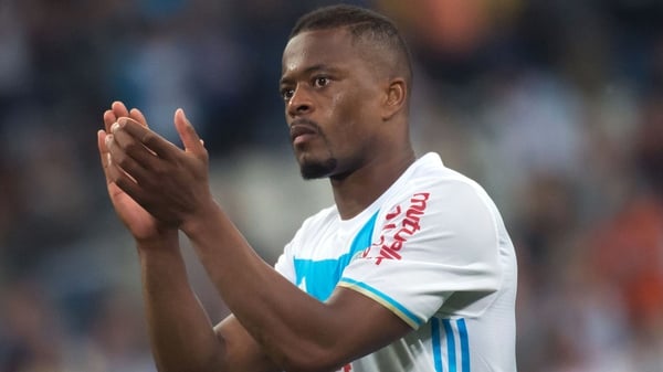 Despite his ban from UEFA competitions, Patrice Evra remains free to play in domestic fixtures.