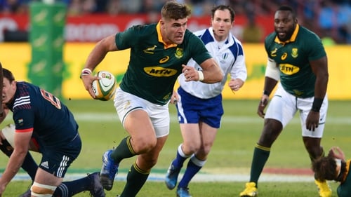 Malcolm Marx is already becoming a key figure for the Springboks