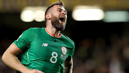 Daryl Murphy will likely lead the line for Ireland