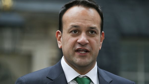 Leo Varadkar said the proposal to avoid a hard border was backed by all members of the EU27