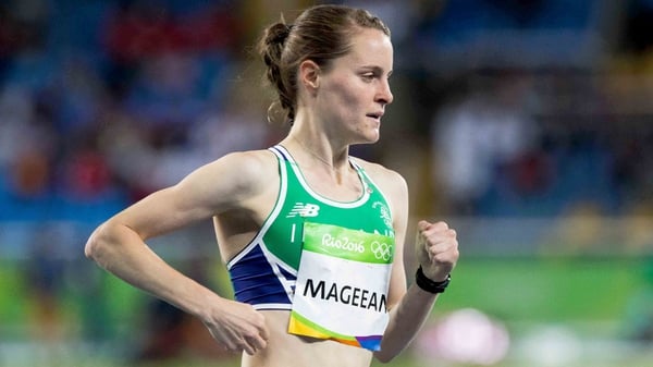Ciara Mageean: 'That is what is most important to me, running for Ireland.'