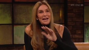 Caitlyn Jenner on Friday night's Late Late Show