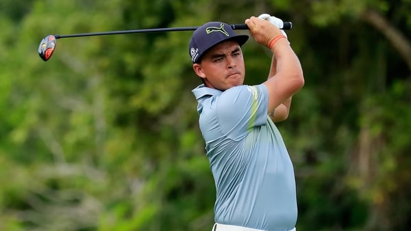 Rickie Fowler revealed he was suffering from the injury before the PGA Championship.