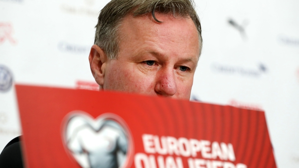 Michael O'Neill does not want to dwell on the first leg defeat