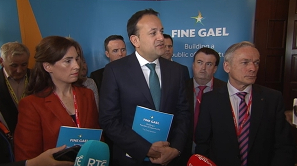 Leo Varadkar said the Government was committed to 