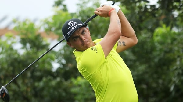 Fowler finished in the top five in all four majors in 2014