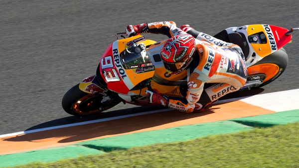 Marc Marquez won his fourth MotoGP title in five years