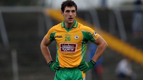 Galway's All-Ireland hurling winner and All Star Daithi Burke was a key figure for the footballers of Corofin