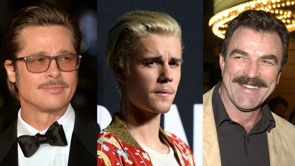 17 Celeb Mustaches to inspire you this Movember
