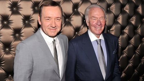 Christopher Plummer, who has replaced Kevin Spacey in an upcoming film, says the situation is "very sad"