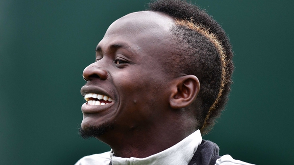 Sadio Mane has returned to Liverpool sooner than expected