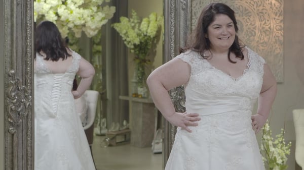 Sligo bride celebrates first Say Yes to the Dress Ireland wedding