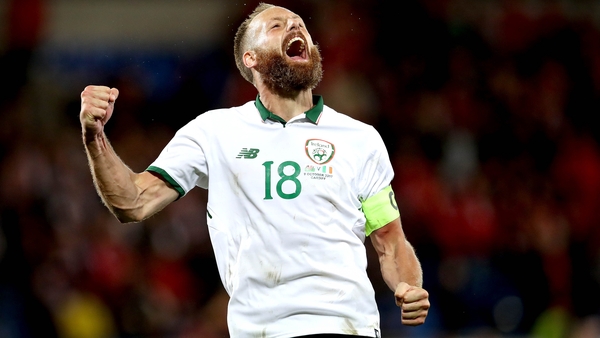 David Meyler is back in the team