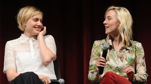 Greta Gerwig - "She said, 'I know I'm from Ireland [and] a tiny town all across the world, but I'm telling you: I know this and I know this story and I know this girl'"