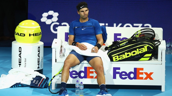 Nadal will take a break