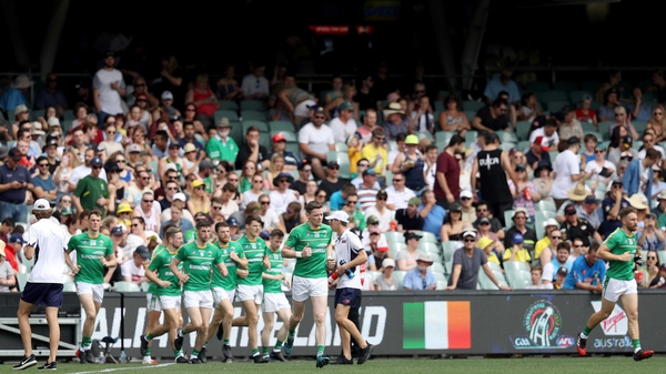 Ireland could be running out to face the Aussies in Philadelphia next year