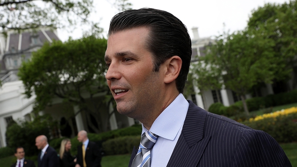 Donald Trump Jr's release shows about a dozen messages from WikiLeaks to him