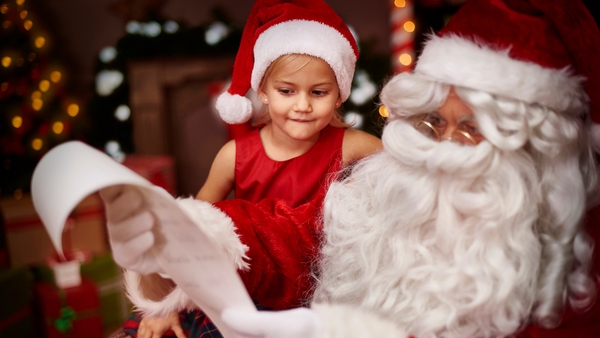 Suzanne Leyden from The WellNowCo reviews Santa's House Express in Palmerstown House.
