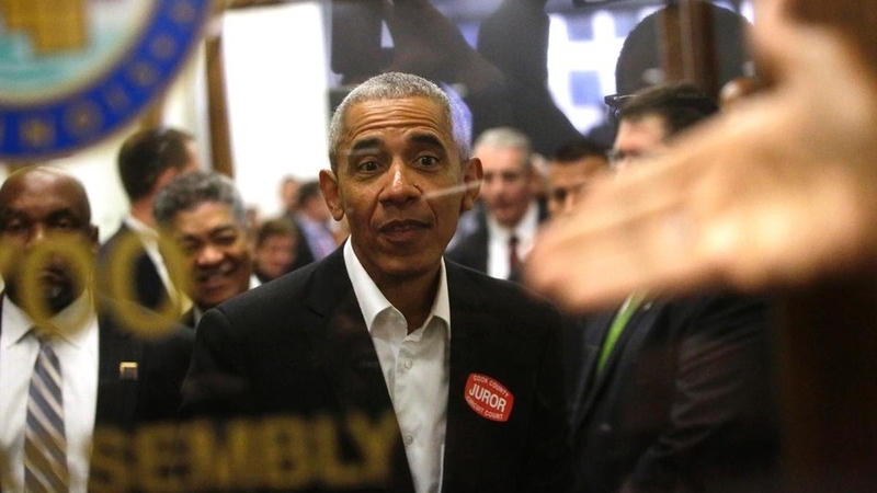 "I'm here for that Irish-American murder trial"