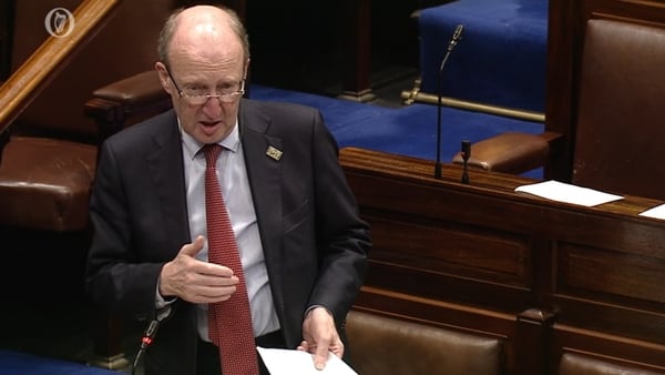 Transport Minister Shane Ross is spearheading the Bill through the Oireachtas