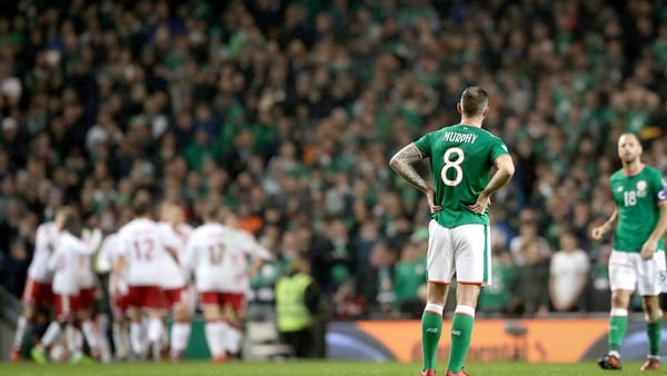 Ireland could meet the Danes once again in the inaugural Nations League