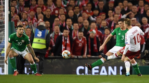 Ireland fans know how dangerous Christian Eriksen can be